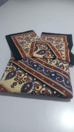 BEDSHEET JAIPUR PRINTED 90X108 2 PILLOW COVER